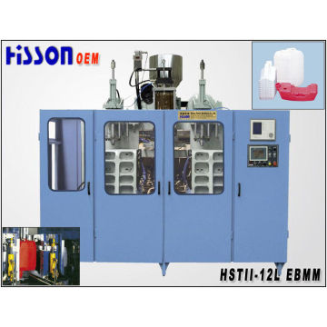 12L Extrusion Blow Molding Machine Hstii-12L